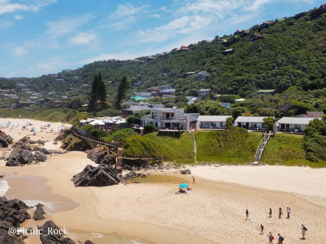 Picnic Rock Seaside Accommodation 克乌尔伯姆斯特兰德 外观 照片