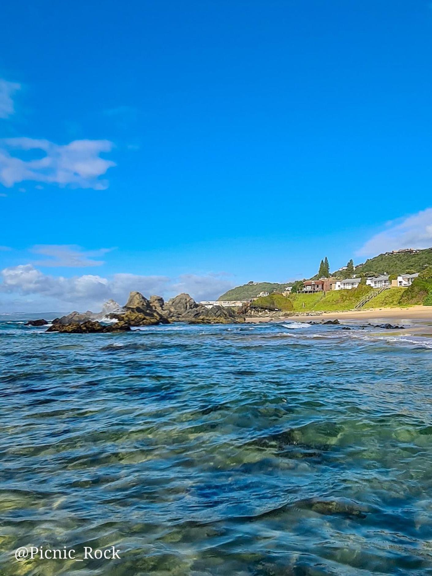 Picnic Rock Seaside Accommodation 克乌尔伯姆斯特兰德 外观 照片