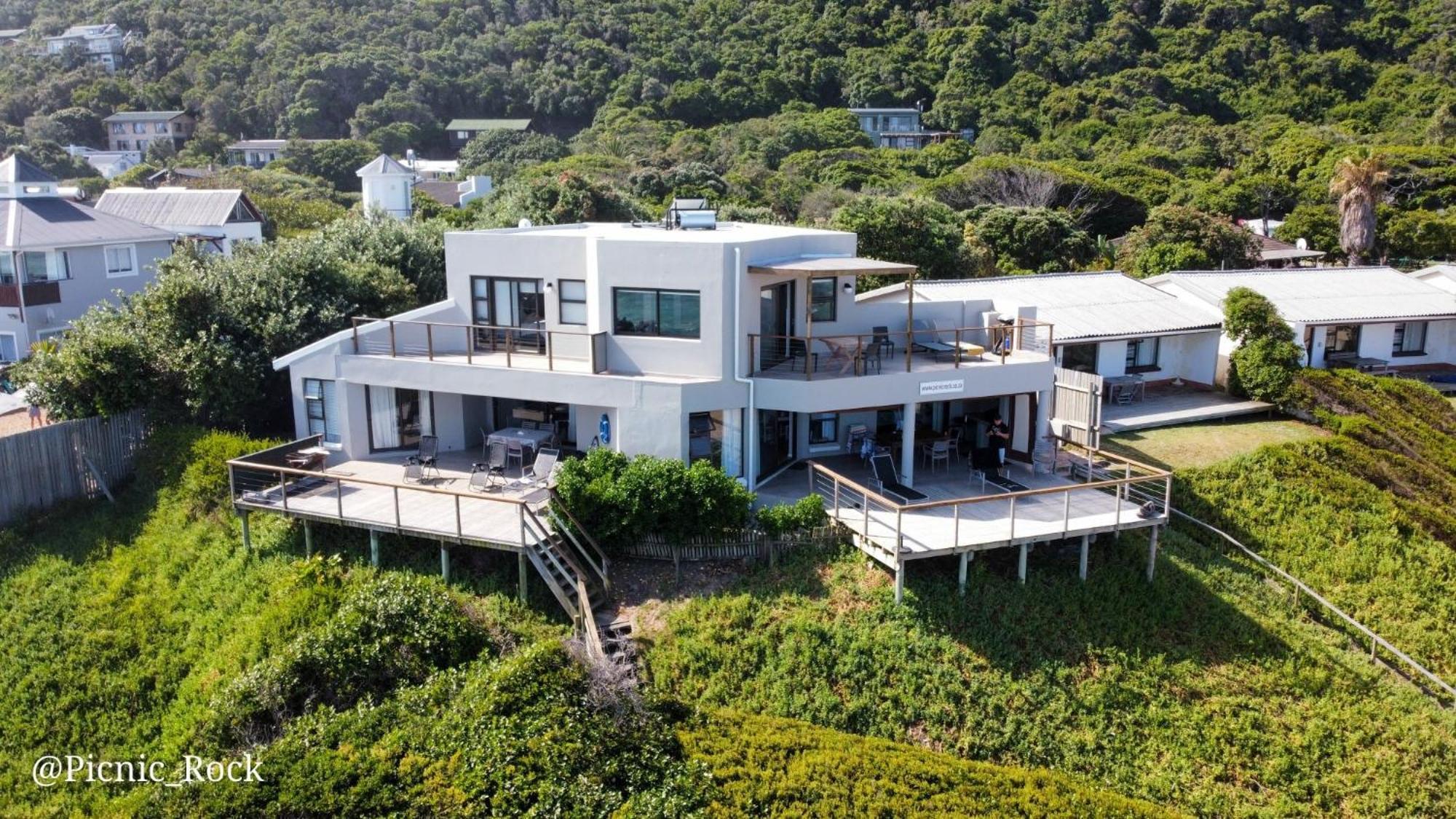 Picnic Rock Seaside Accommodation 克乌尔伯姆斯特兰德 外观 照片